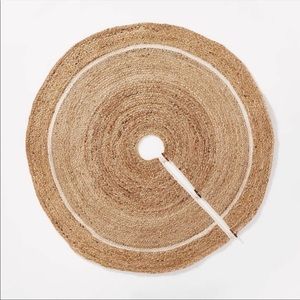 Studio Mc Gee jute Christmas tree skirt NEW